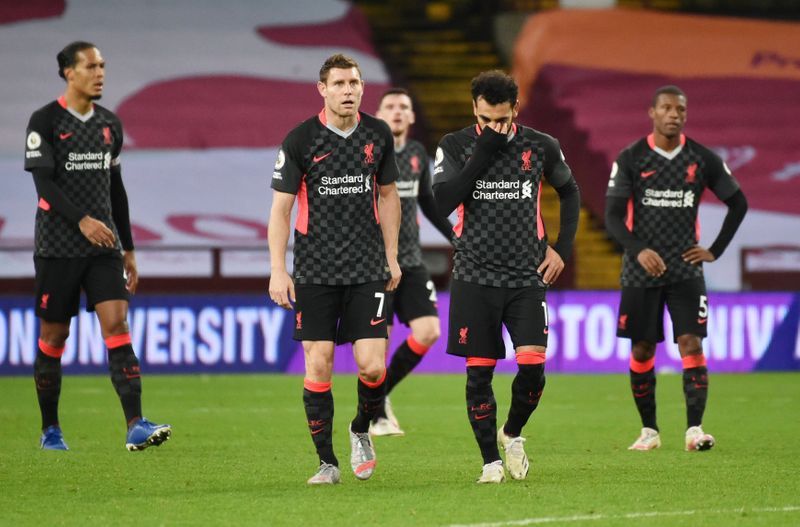 Liverpool suffer shock humiliation at Aston Villa with 7-2 defeat